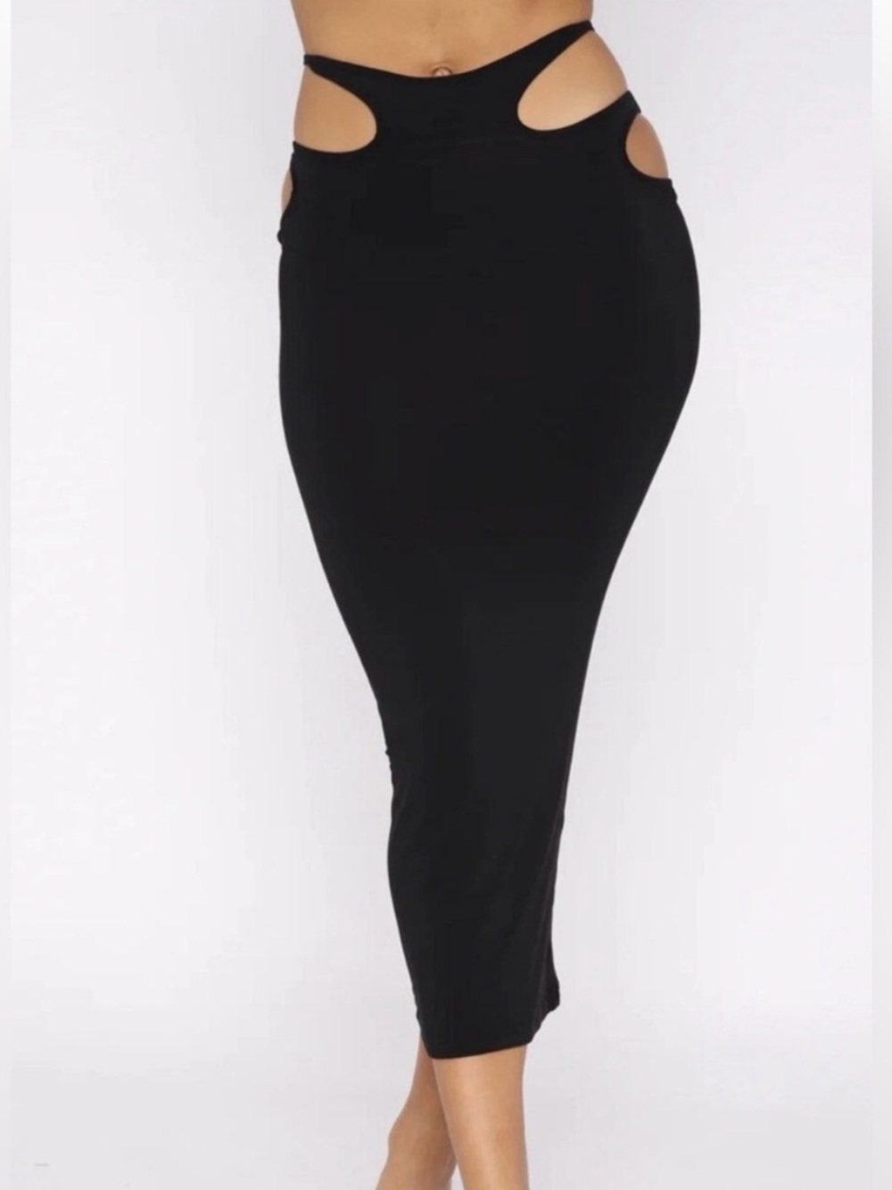 White Fox Boutique "New Sensations" Midi Skirt